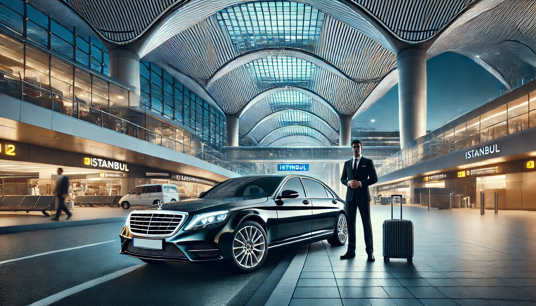Istanbul Airport Transfer Luxury and Comfortable